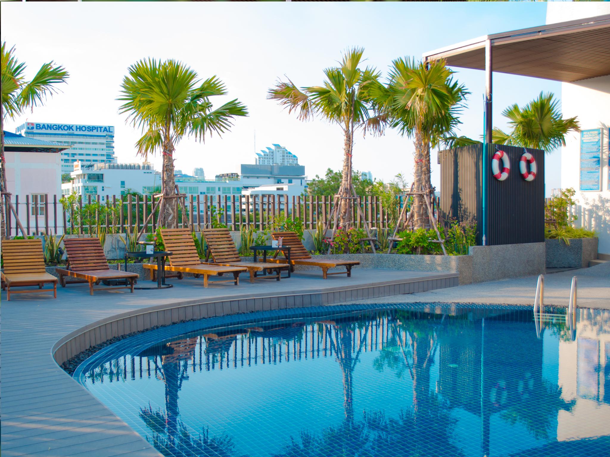 A-One Bangkok Hotel Exterior foto