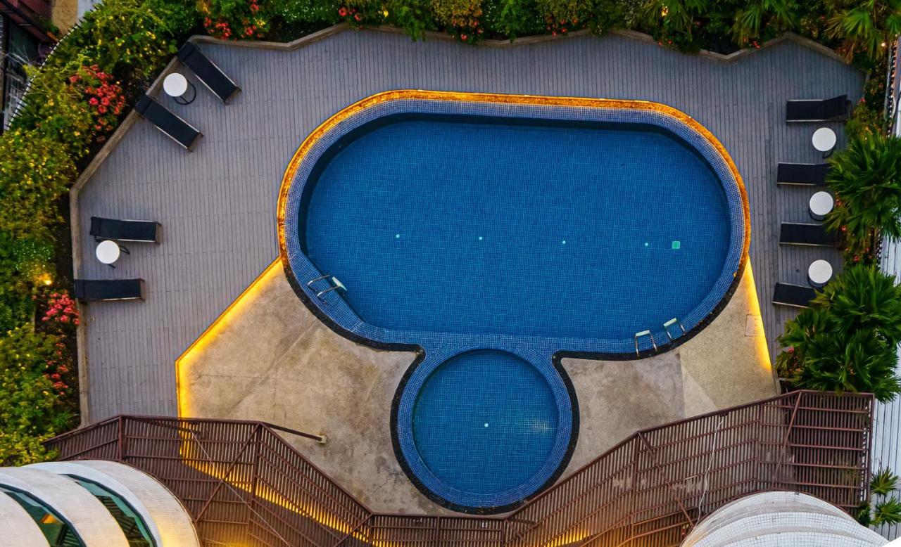 A-One Bangkok Hotel Exterior foto