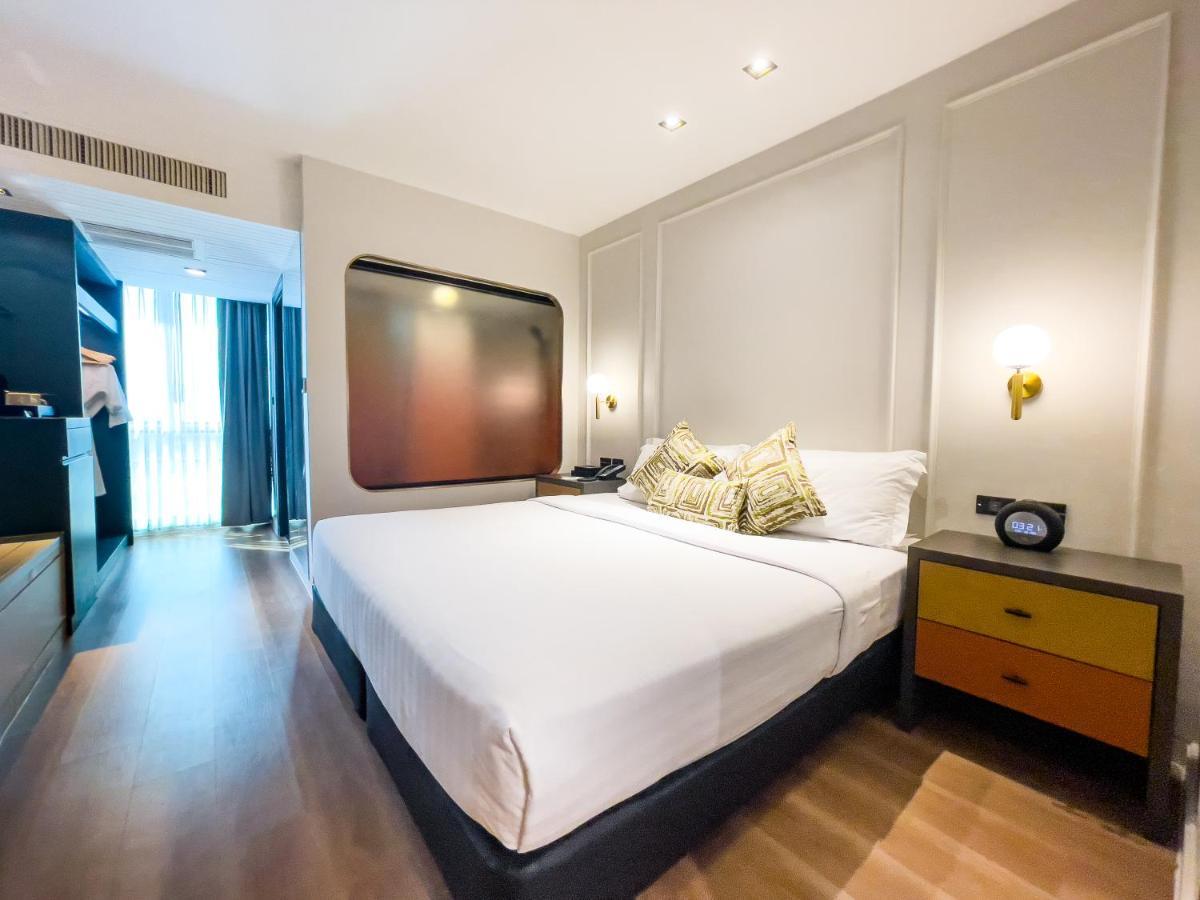 A-One Bangkok Hotel Exterior foto